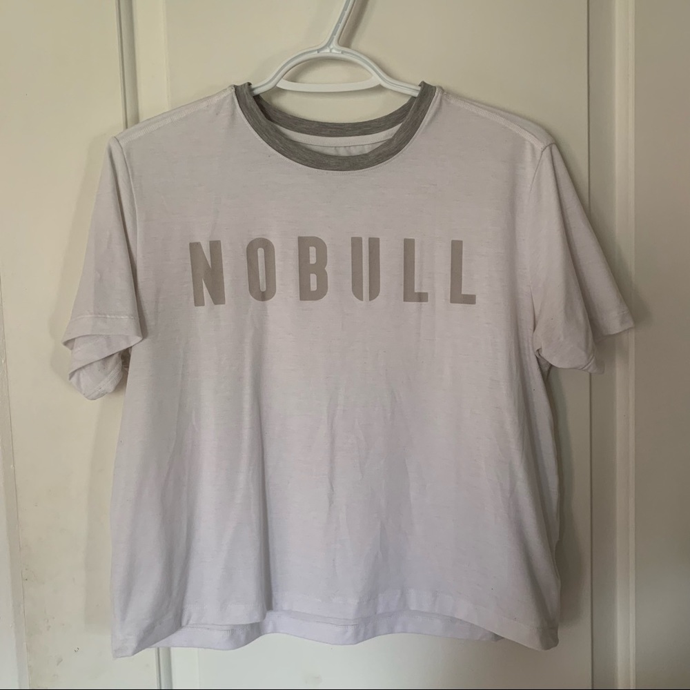 Nobull “White” Boxy Tee